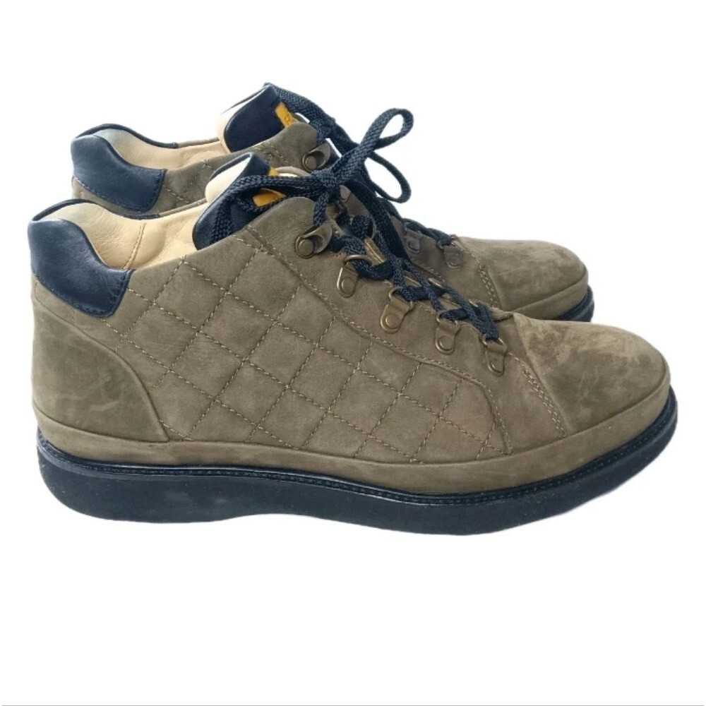 Samuel Hubbard Step Ahead Ankle Boots Men's Size 11.5 Loden Green Retail $325